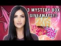 Jeffree Star Mystery Box GIVEAWAY 2021 WINNER REVEAL...3 WINNERS ?!?! WHAT 😧