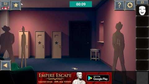 Can you escape - Level 13 walkthrough (no audio)