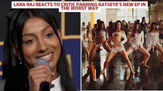 Lara Raj Reacts To Critic Panning Katseye’s New EP In The Worst WayDescription (true original):