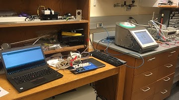 Automated NMR Spectra Acquisition Demo