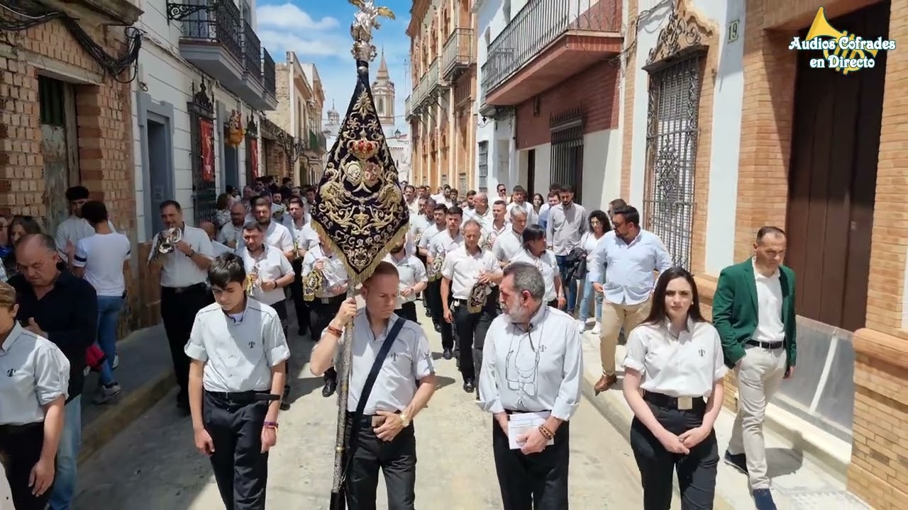 Sagrado Decreto - BCT Las Cigarreras de Sevilla (Cruz Calle la Fuente Rociana) 2024