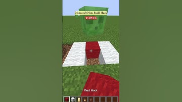 Minecraft Crazy Build Hack... #78