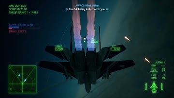 Ace Combat 7 Multiplayer TDM #556 (Unlimited)