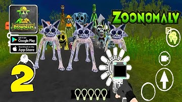 ZooHorror (ZOONOMALY) - Gameplay Walkthrough Tutorial Video Part 2 (Android, iOS)