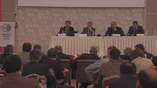 Ankara Sanayi̇ Odasi Meslek Komiteleri Ortak Toplantısı Afyon İstihdam Seferberliği 17.03.2019