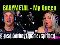 Reaction To BABYMETAL - My Queen (feat. Courtney Laplante / Spiritbox) (OFFICIAL MUSIC VIDEO)