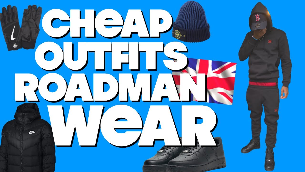 UK DRIP: CHEAP OUTFITS ROADMAN WEAR 