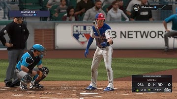 Trea Turner (Deed Home Run) MLB The Show 21