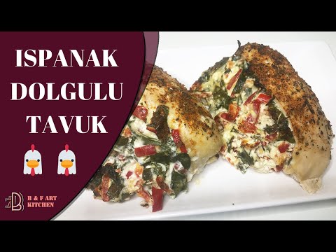 Video: Ekmek Dolgulu Tavuk Rulo