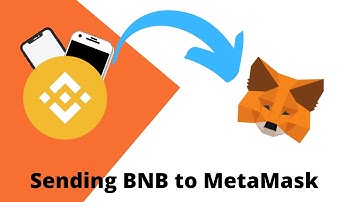 How to send BNB to MetaMask from your Smartphone (Connect MetaMask to Binance Smart Chain)