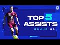 A beautiful through-ball by Miranchuk | Top Assists | Round 30 | Serie A 2022/23