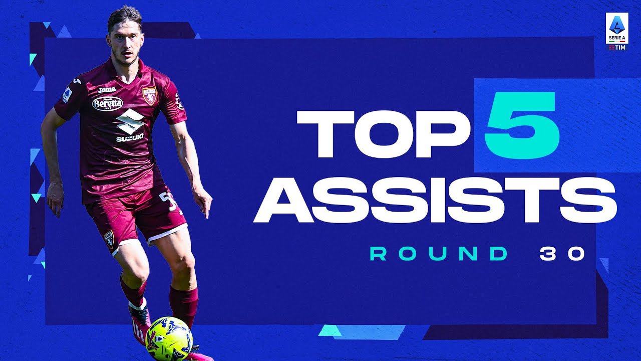 A beautiful through-ball by Miranchuk | Top Assists | Round 30 | Serie A 2022/23