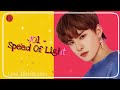JO1 - Speed Of Light Line Distribution || Colour Coded