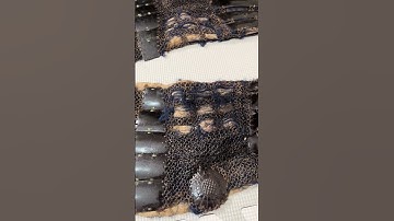 Start to repair Samurai armor