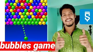 Bubbles game project in sketchware #AndroidAppdeveloper #sketchware #Aauraparti screenshot 5
