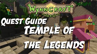 Temple of the Legends - Quest Guide [Updated] | Wynncraft screenshot 3