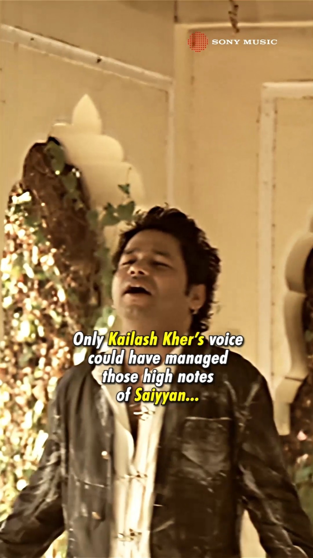 The magic of Saiyyan – Kailash Kher at his best! ? #saiyyan #kailashkher #soulfulmusic