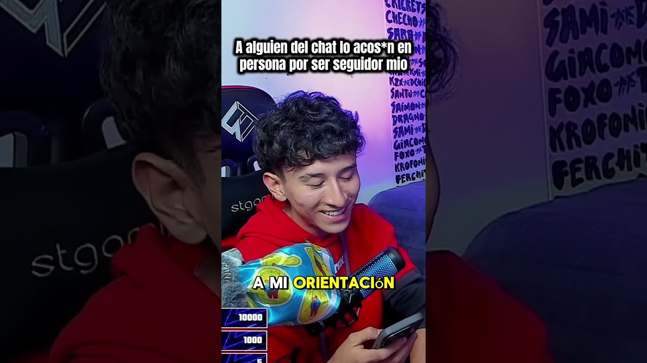 Que fuerte que suceda esto 