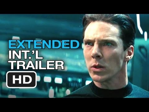 Star Trek Into Darkness Official Bad Robot Extended International Trailer (2013) HD