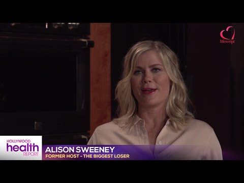 Hollywood Health Report - Alison Sweeney on Healthy Eating