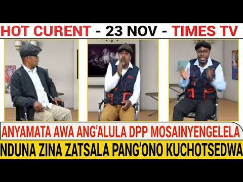 HOT CUREENT YA LERO YANG ALULASO CHIPANI CHA DPP MOSAYANG ANA NKHOPE NDIPO AKUTI SAKUOPASO