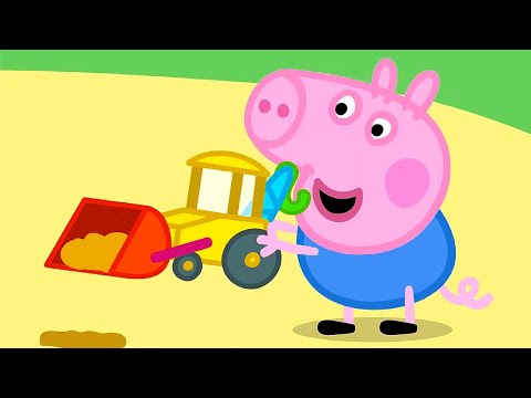 Peppa Pig 🧸 Peppa ve George ⚽ Programının en iyi bölümleri | Çocuklar için Çizgi Filmler