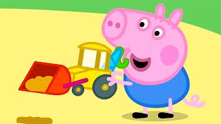 Peppa Pig  Peppa ve George ⚽ Programının en iyi bölümleri | Çocuklar için Çizgi Filmler