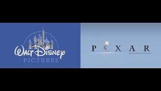 Walt Disney Pictures & Pixar Animation Studios Opening Logos (Update 2022 February)
