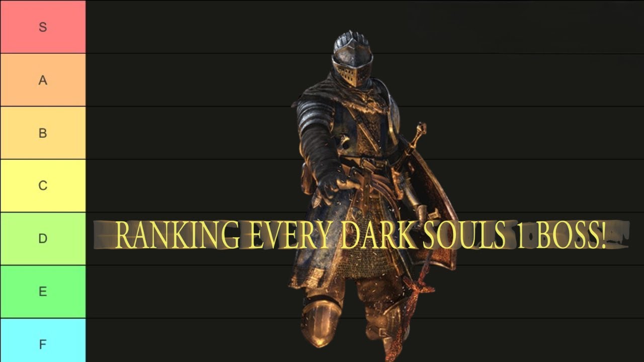 I ranked every Dark Souls 1 boss!