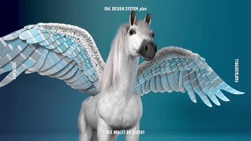 RAL DESIGN SYSTEM plus - das Plus an Gestaltungsfreiheit.