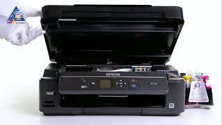 Промывка печатающей головки на примере Epson XP-320/332/342/330/340 Промывка печатающей головки на примере Epson XP-320/332/342/330/340