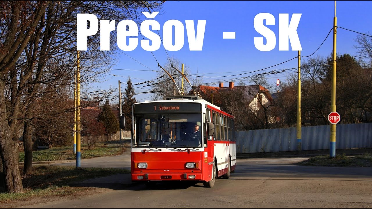 PREŠOV TROLLEYBUS (2015)