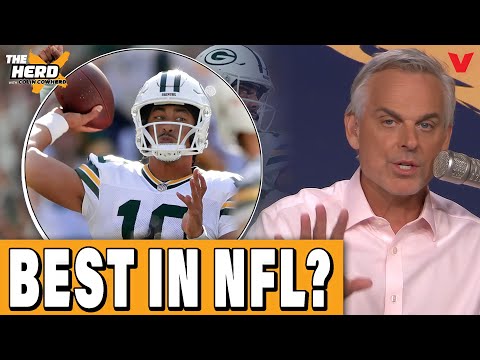 Commanders-Packers REACTION: Jordan Love & Green Bay best team in NFL? | THE HERD w/ Colin Cowherd