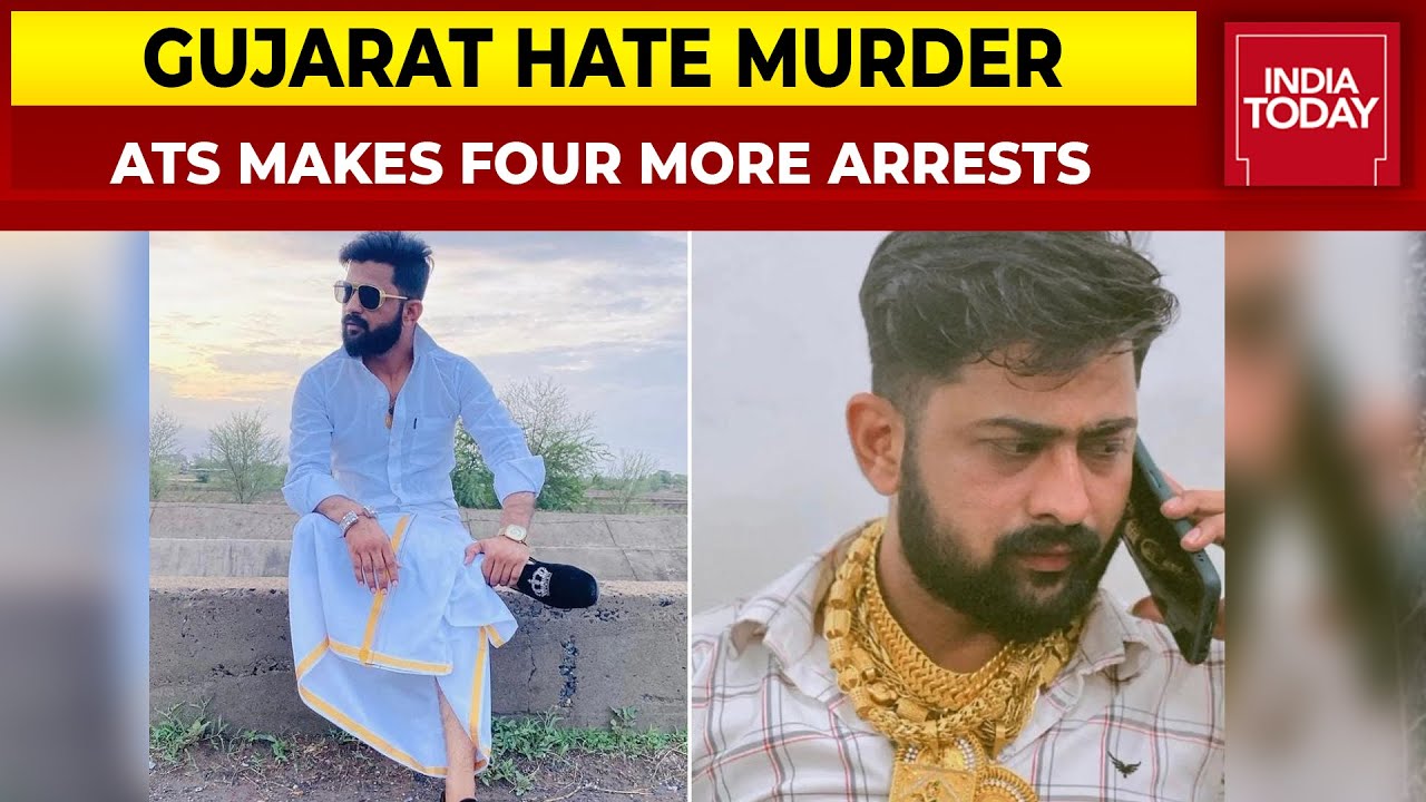 Gujarat ATS Arrests 2 Killers Of Kishan Bharvad Victim Killed For Bad Mouthing Islam