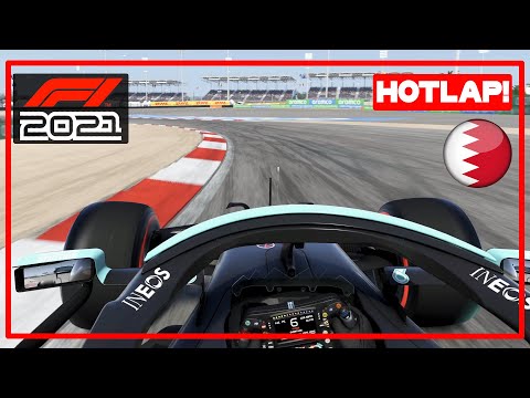 F1 2021 Track Guide: #1 Bahrain | Hotlap + Race Setup!
