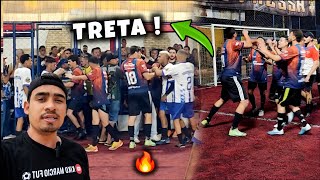 A FINAL FOI UMA GUERRA IMPRESSIONANTE entre É O BRONKS VS 100 PRESSA