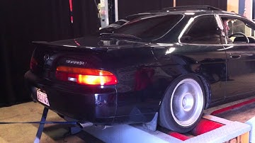 lexus soarer V8 test dyno