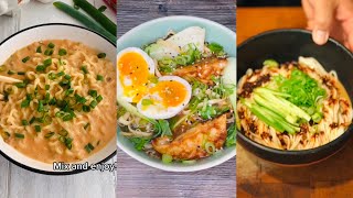 Part 1 Easy Ramen Noodle Recipe | Best of Tiktok Compilation | aesthetictok
