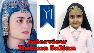 Interview of Halima Sultan in Urdu | Halima Sultan of Turkish drama Ertugrul Ghazi in Urdu