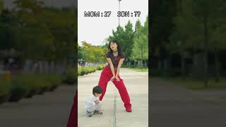 How old is the child? #funny #sigmagirl #tiktok screenshot 4