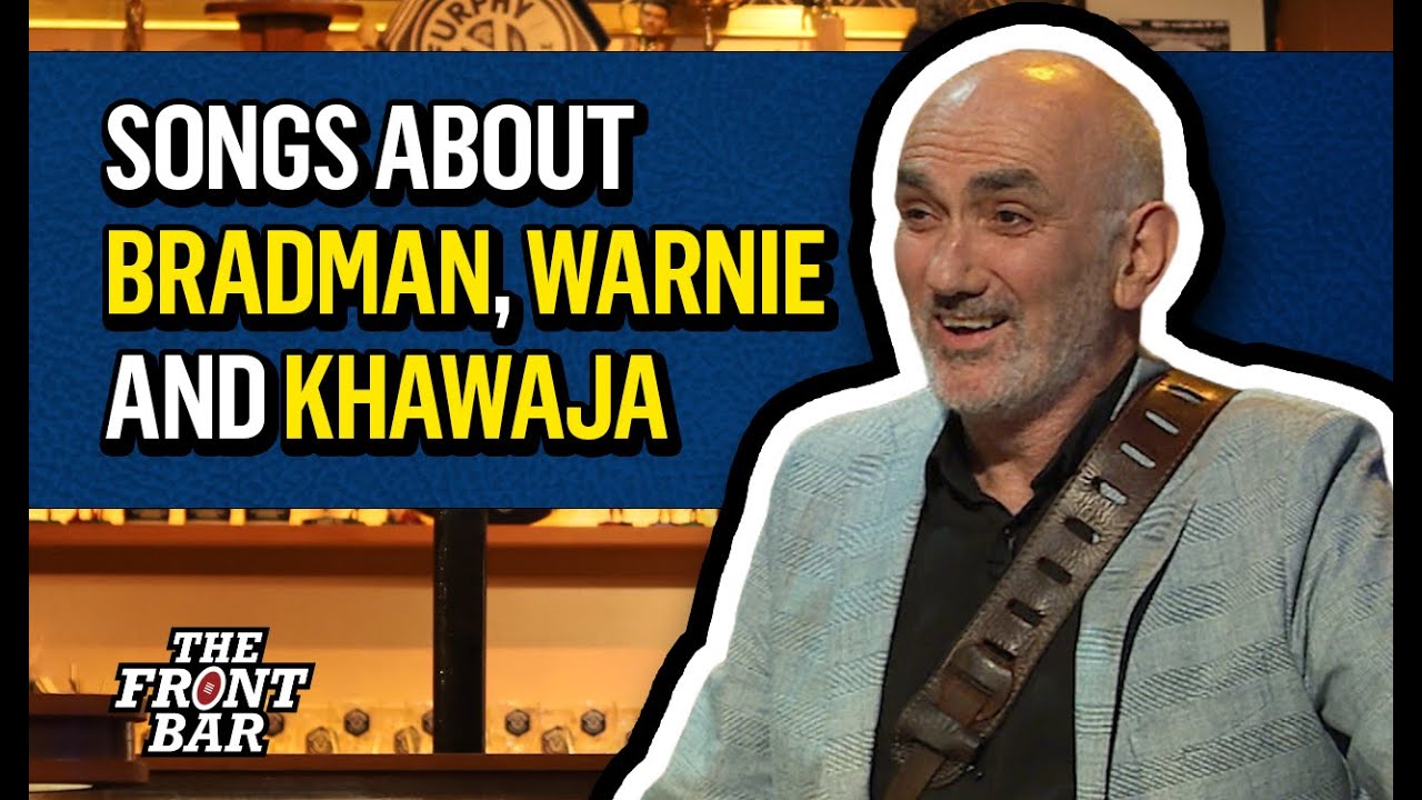 Aussie music legend Paul Kelly's best cricket memories | 2024 | The Front Bar | Cricket Show