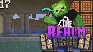 Minecraft PE Realms SMP E17 - More Work! (MCPE 0.15.10 Multiplayer)