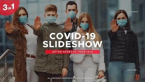 Coronavirus Covid-19 Slideshow ★ After Effects Template ★ AE Templates