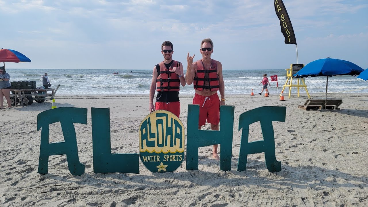 1st Time Parasailing Aloha Watersports, Parasailing, Banana Boat