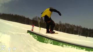 DMS SNOWBOARD ikenotaira 20160228