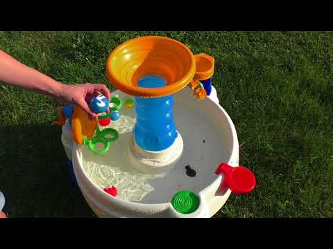 spiralin seas water table pink