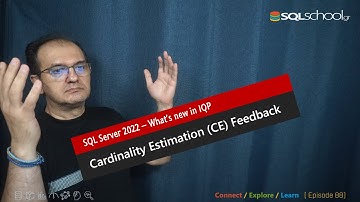Cardinality Estimation (CE) Feedback - SQL Server 2022 - What