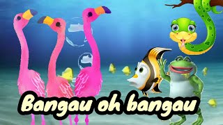 Bangau oh bangau | lagu anak Melayu populer | ZH kids | bangau oh bangau versi terbaru