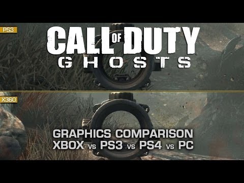 Call Of Duty: Ghosts Graphics Comparison