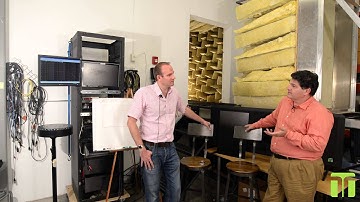 Tectonic Plates in Reverberant Spaces